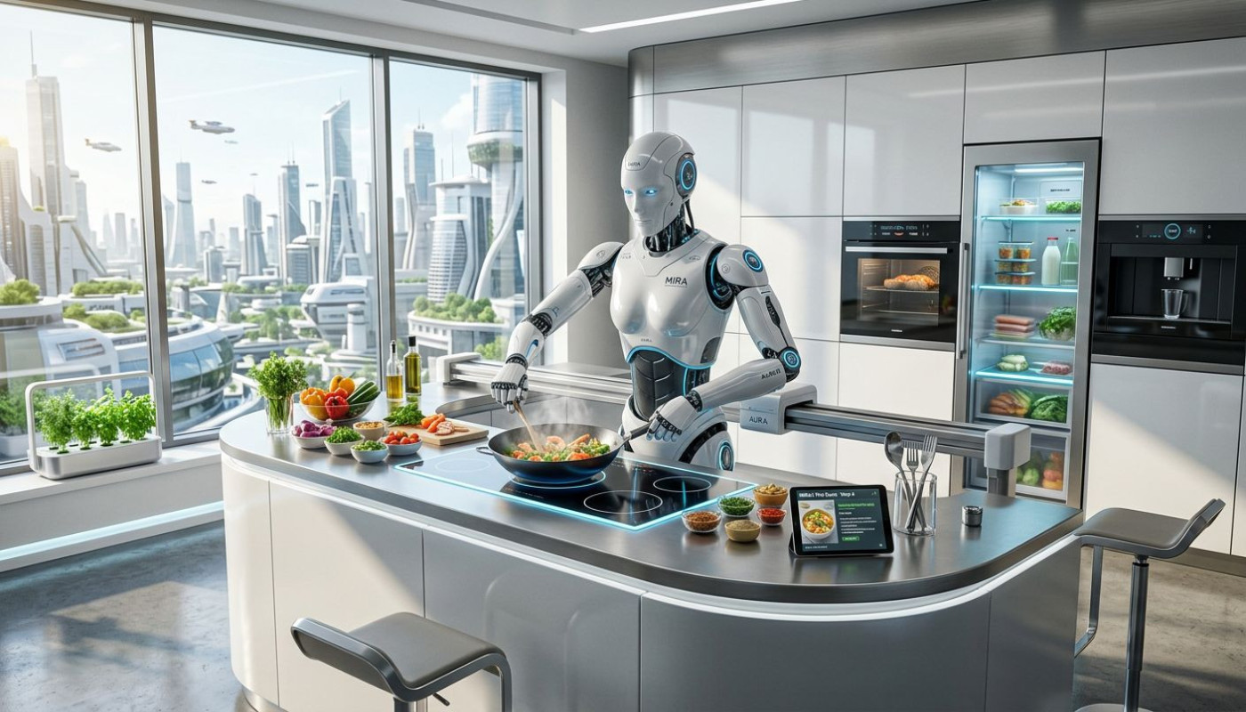 Comment l'intelligence artificielle peut révolutionner votre cuisine ?