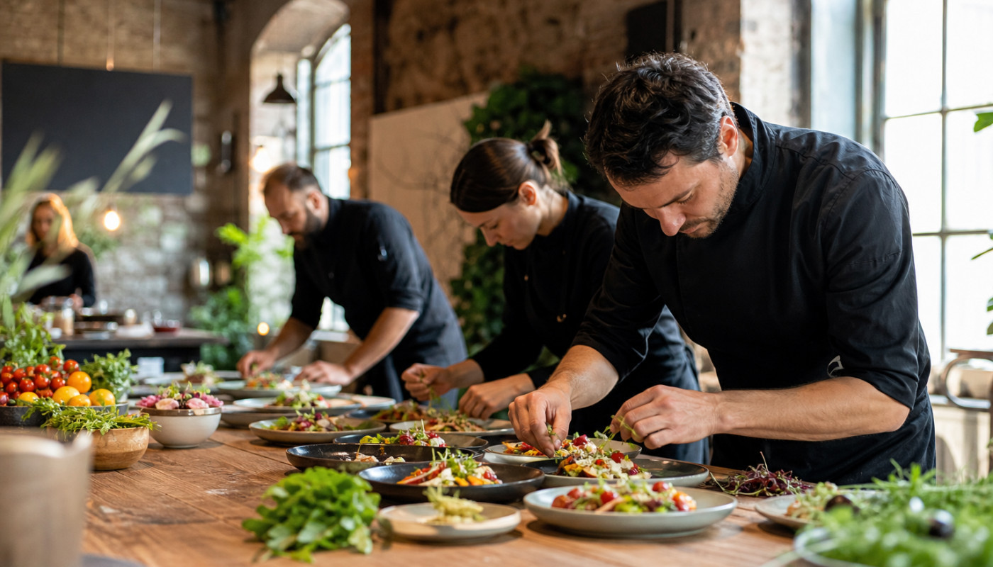 Événements atypiques : quand location rime avec créativité culinaire